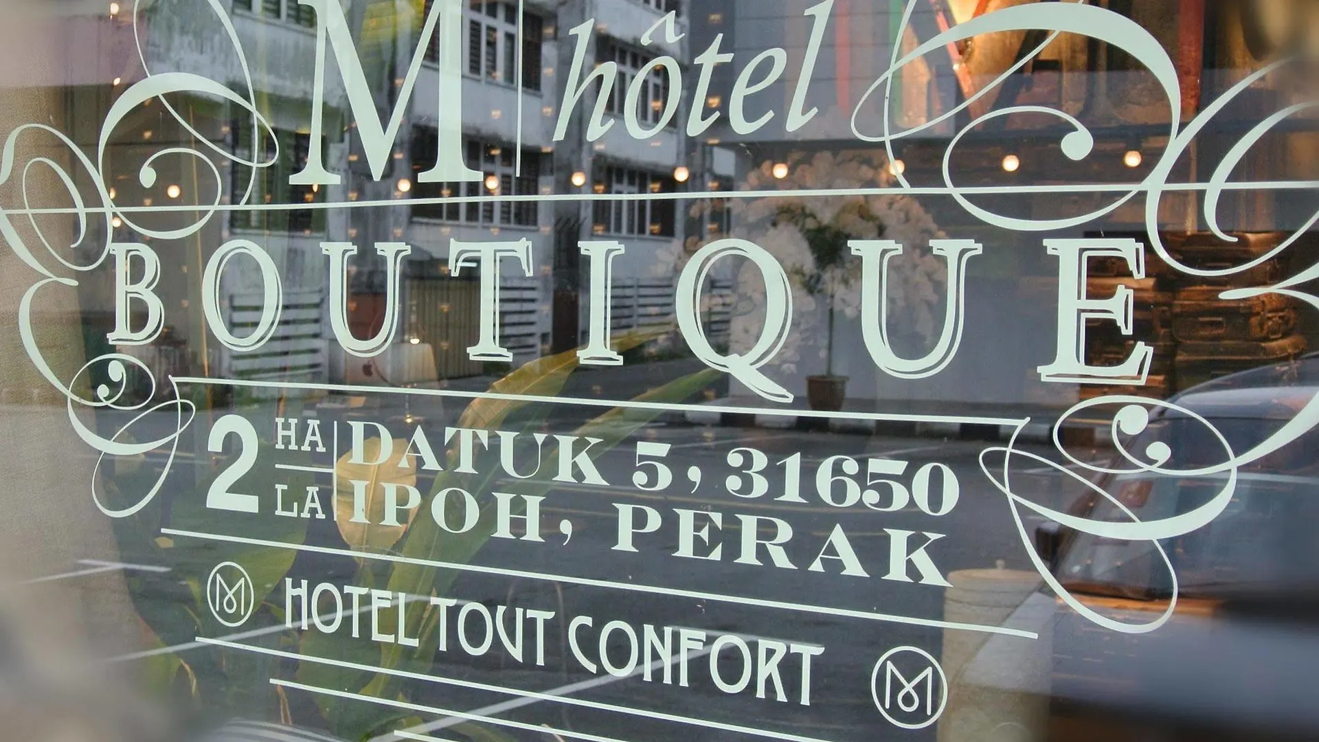 M Boutique Hotel Ipoh