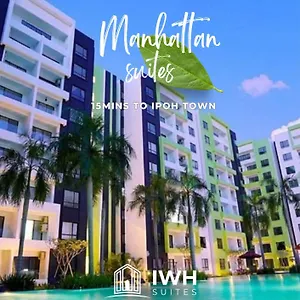 Waterpark Manhattan Premium By Iwh Apartment