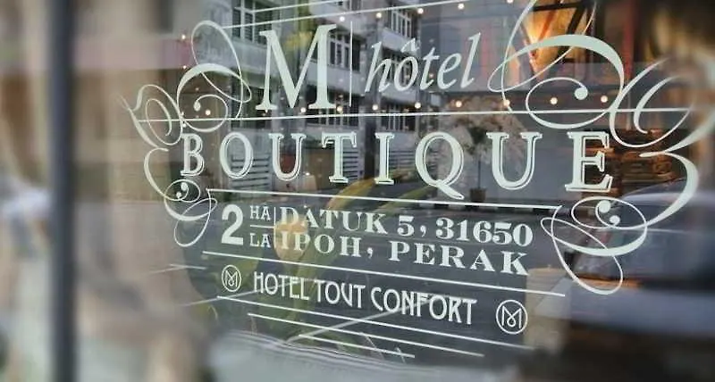 M Boutique Hotel Ipoh 3*,  Malaysia