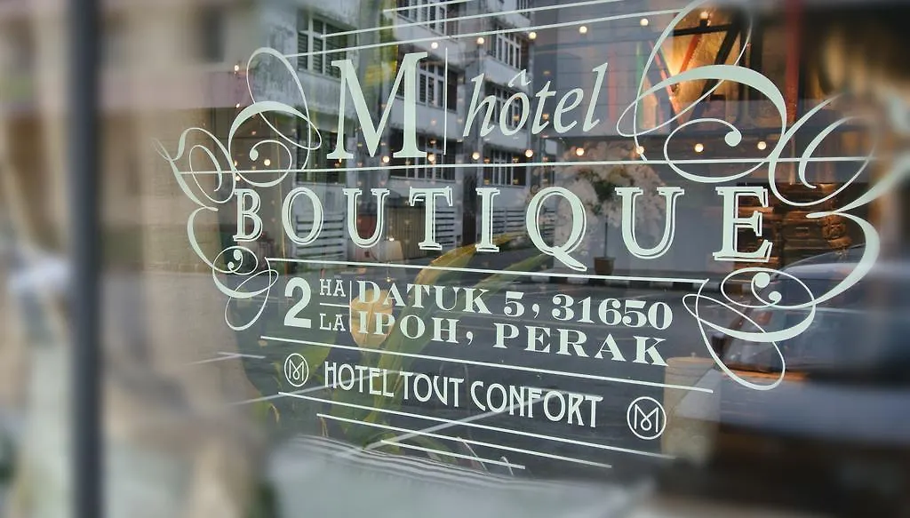M Boutique Hotel Ipoh Malaysia